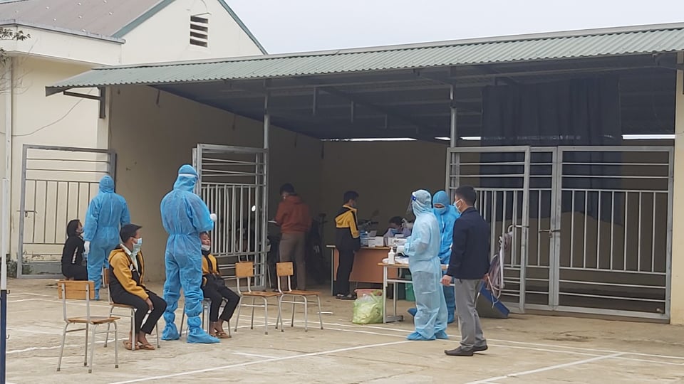 Thanh Hóa Lơ là chống dịch, một giám đốc trung tâm văn hóa huyện bị đình chỉ công tác