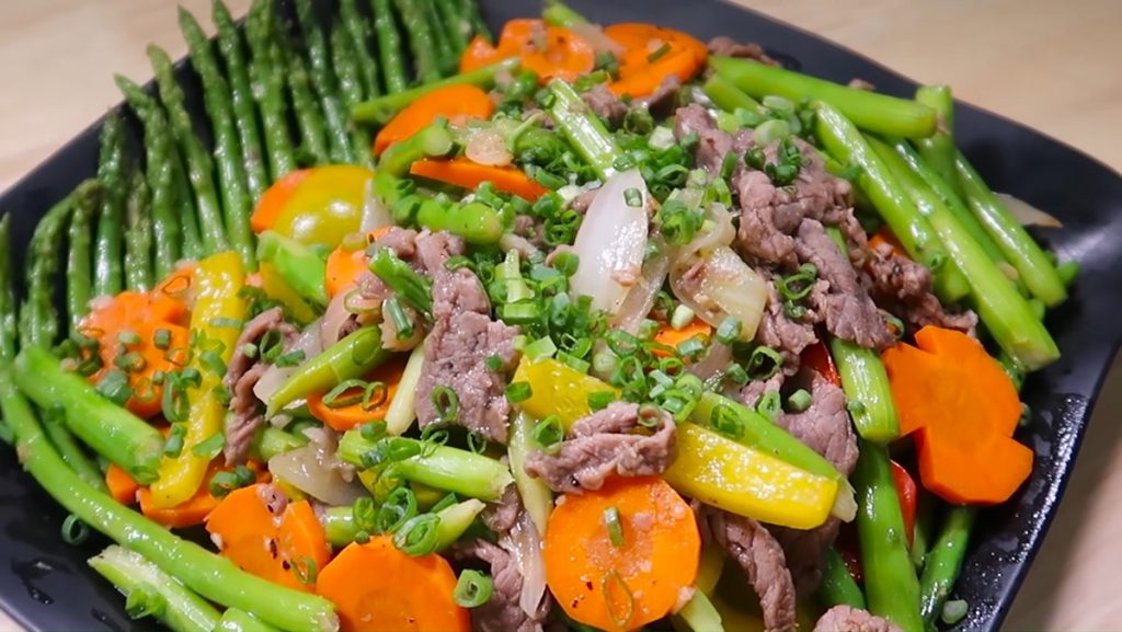 Bí quyết xào thịt bò thơm ngon, mềm ngọt