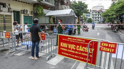 Hà Nội Thêm 6 quận ở cấp độ nguy cơ cao với dịch Covid-19