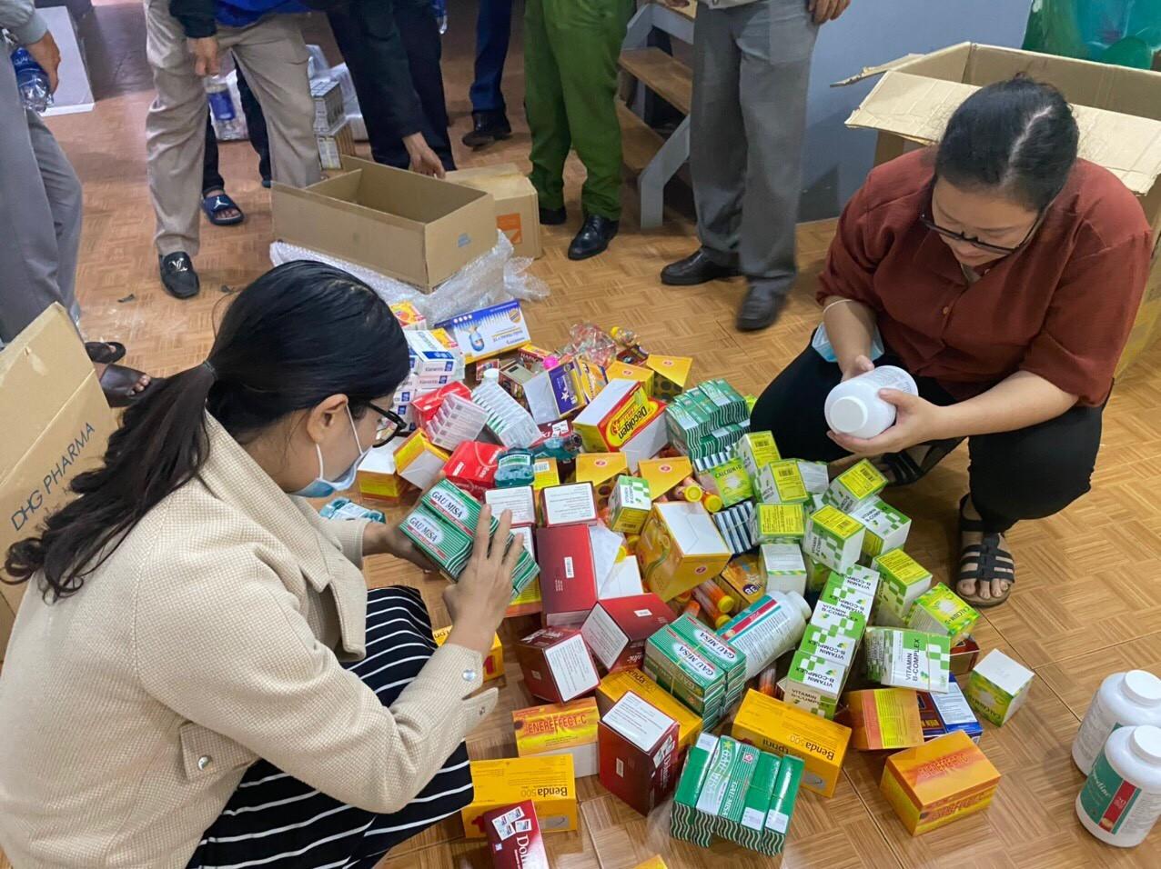 Đắk Lắk Bắt giữ hàng loạt sản phẩm vật tư y tế, thuốc không rõ nguồn gốc
