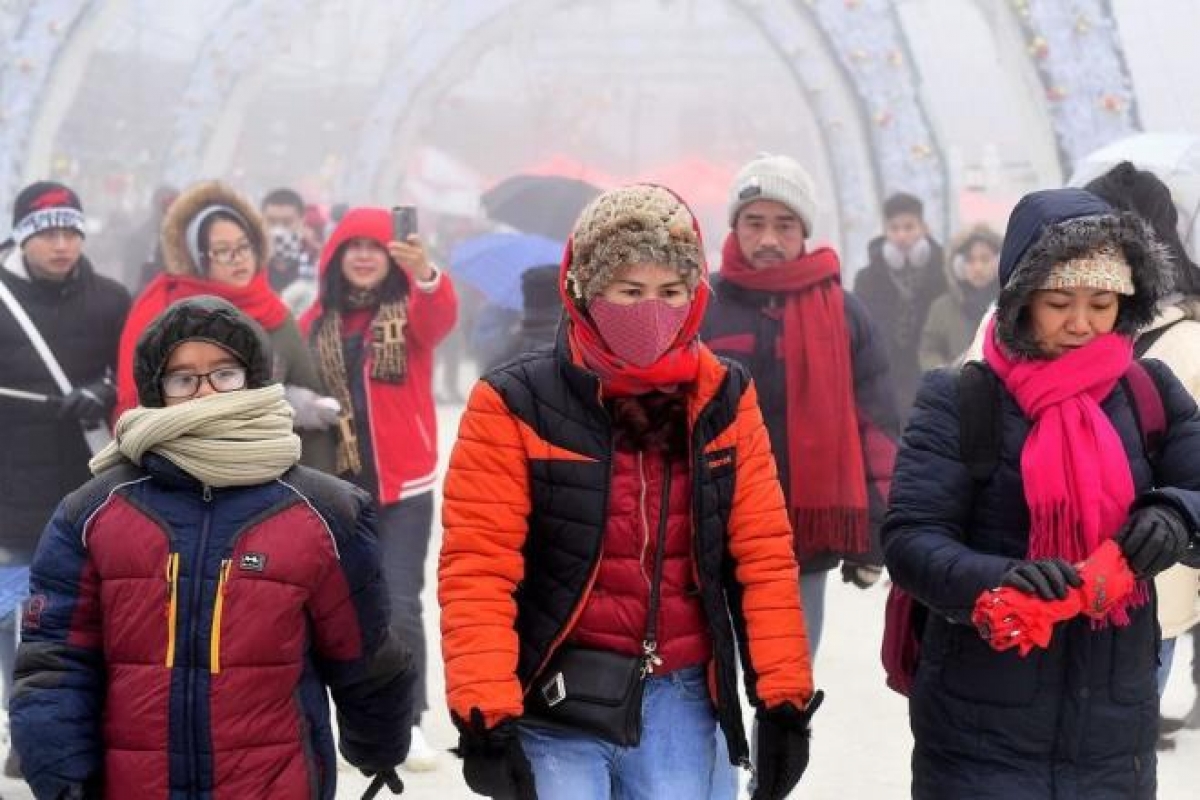 Dự báo thời tiết ngày 2812 Miền Bắc rét đậm rét hại