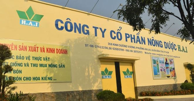 Vi phạm công bố thông tin, Nông dược HAI bị phạt 130 triệu đồng