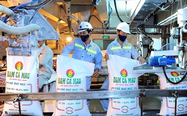 Đạm Cà Mau (DCM) điều chỉnh kế hoạch lợi nhuận sau thuế tăng gấp 4,4 lần