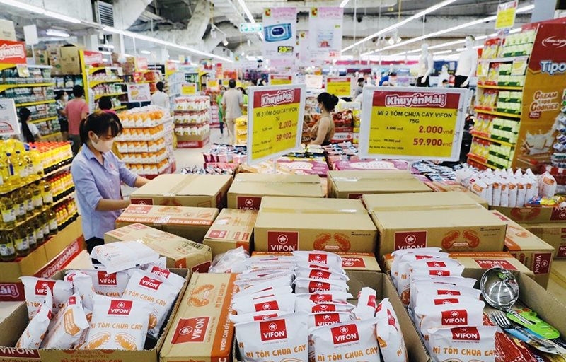 TP.HCM Doanh nghiệp bảo đảm đủ hàng hóa, giữ giá bình ổn trong dịp tết nguyên đán 2022