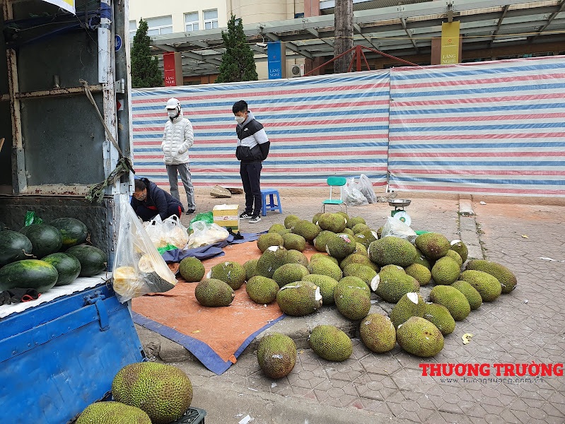 Ùn ứ tại cửa khẩu, mít Thái quay đầu về Hà Nội giá chỉ 10.000 đồngkg người dân chung tay giải cứu
