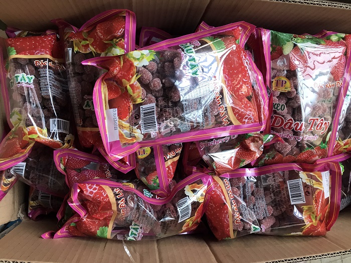 Lâm Đồng Phát hiện và thu giữ hơn 750 kg giả đặc sản Đà Lạt