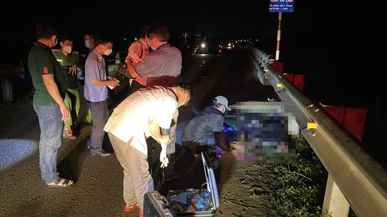 Bình Định Tài xế xe tải dương tính ma túy gây tai nạn liên hoàn, hơn 10 người thương vong