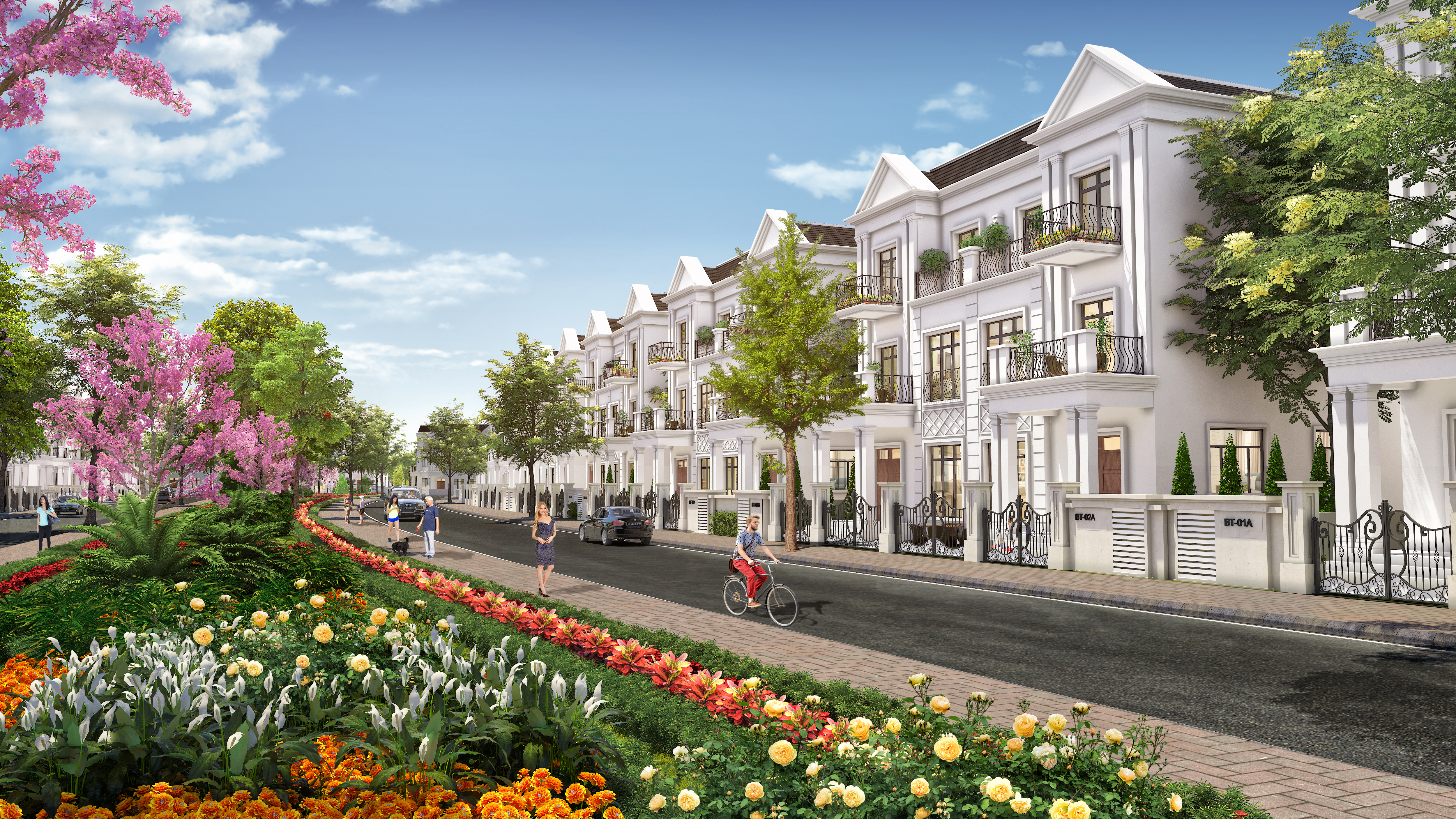 Biệt thự song Lập Geneva - cuộc đua mới của giới thượng lưu Buôn Ma Thuột