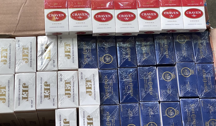 Đắk Nông Công an huyện liên tiếp phát hiện, thu giữ hơn 1.000 gói thuốc lá lậu