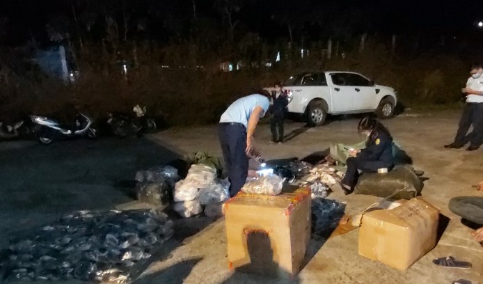 Kon Tum Phát hiện và xử lý đối tượng kinh doanh hàng hóa nhập lậu và hàng hóa không rõ nguồn gốc xuất xứ
