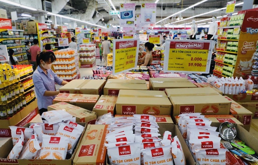 Hà Nội dự trữ 17 mặt hàng thiết yếu để phục vụ nhu cầu mua sắm dịp Tết 