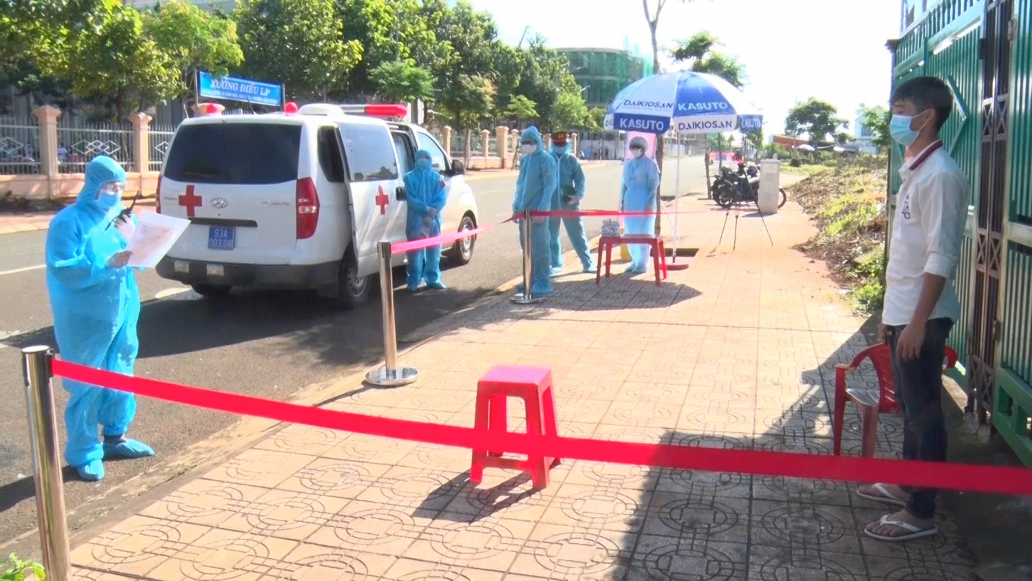 Bình Phước nâng cấp độ dịch toàn tỉnh ở mức nguy cơ cao