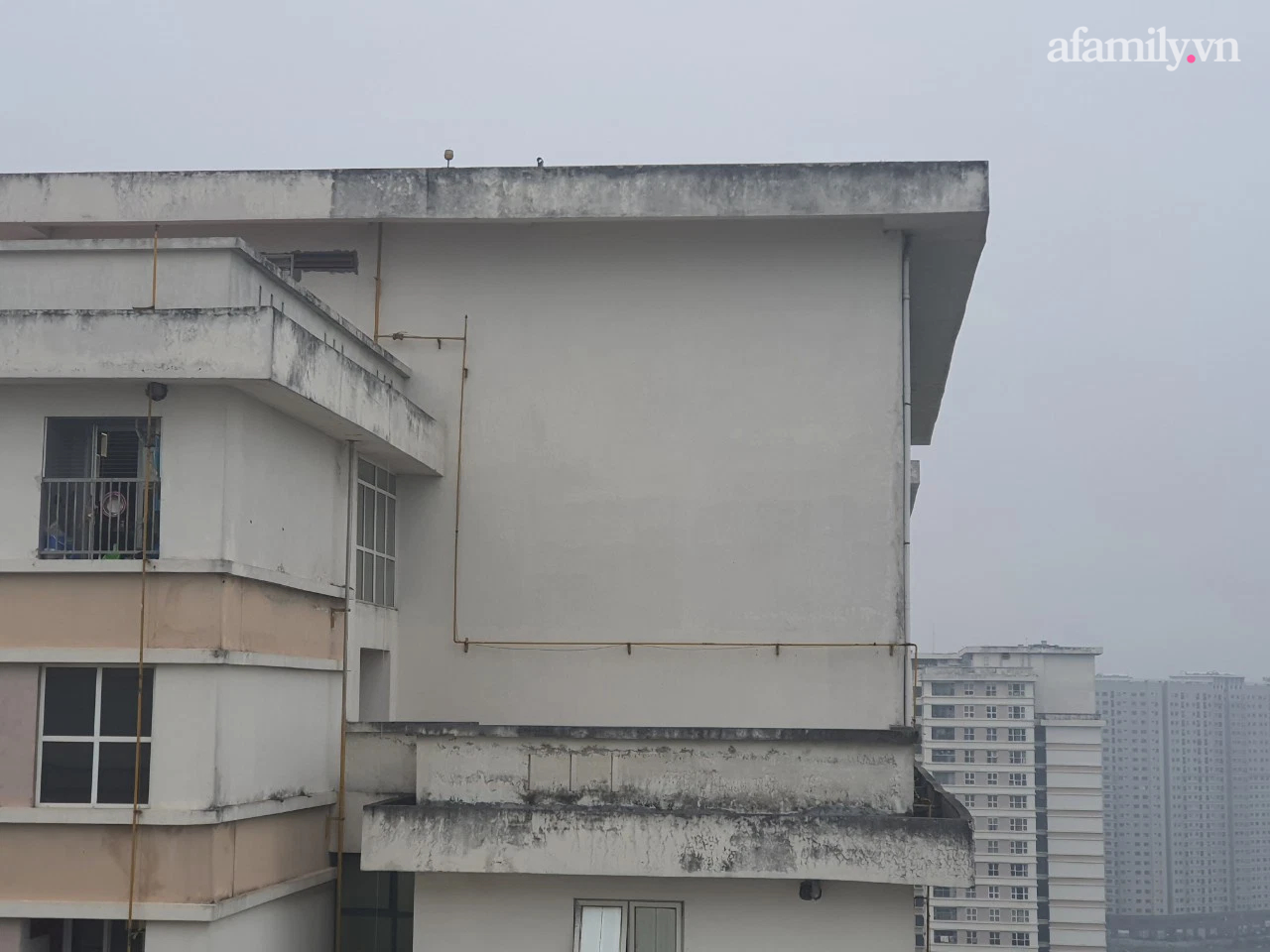 Căn hộ tương tự của tòa đối diện