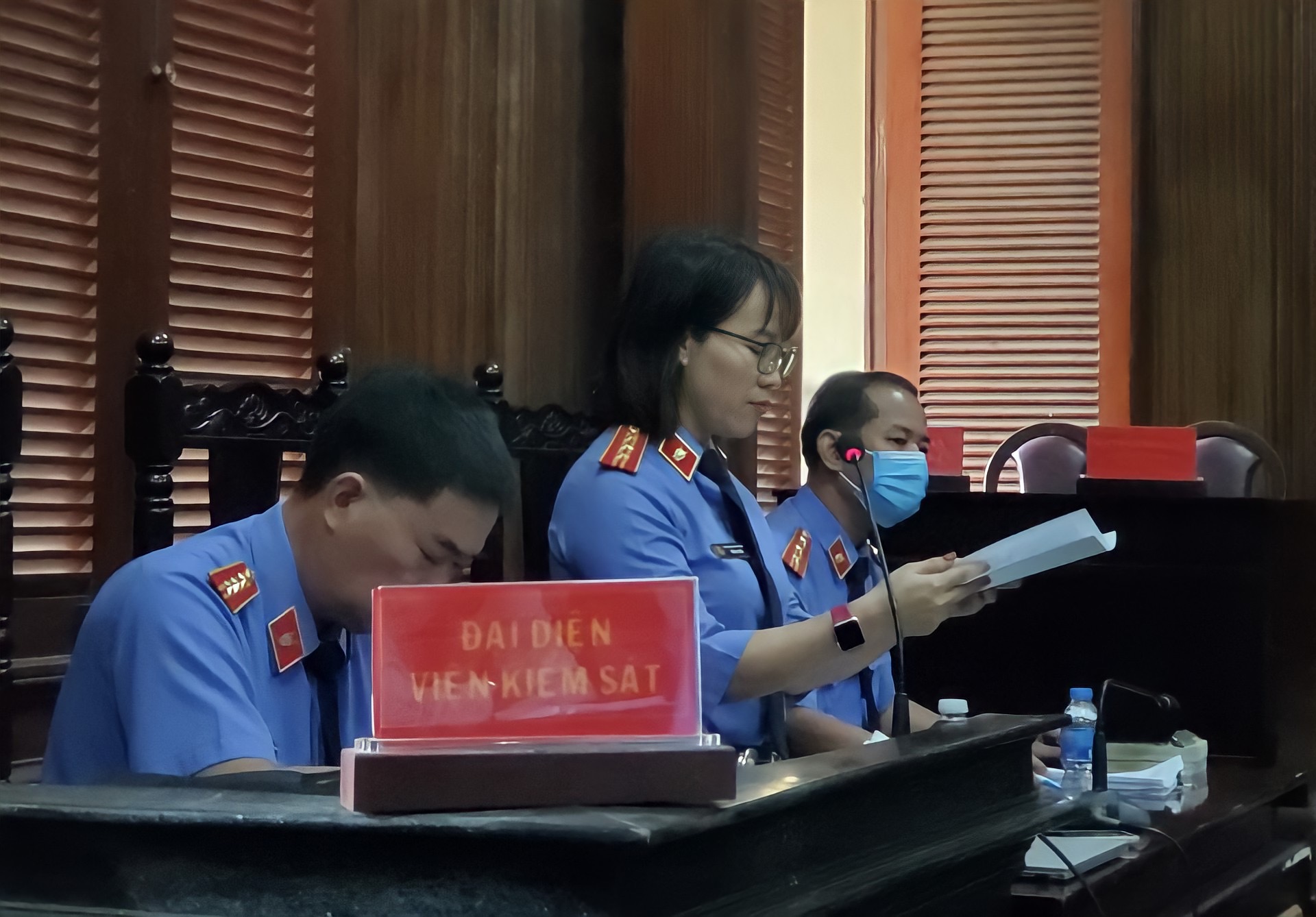 Viện kiểm sát đề nghị phạt ông Tất Thành Cang từ 12-14 năm tù