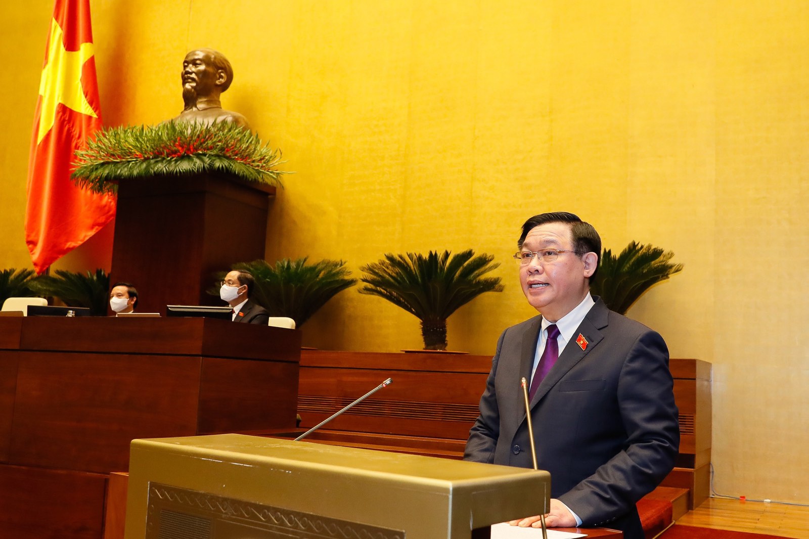 4 nội dung quan trọng được bàn tại kỳ họp bất thường lần thứ nhất của Quốc hội