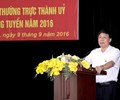Lào Cai Bắt tạm giam nguyên Tổng Giám đốc Công ty TNHH MTV Apatit Việt Nam 
