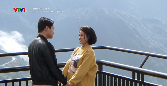 Mùa xuân ở lại - Tập 2 Hòa vui vẻ cùng bạn trai đi thăm nhiều cảnh đẹp ở vùng cao