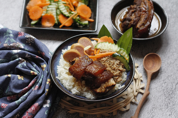 Xôi thịt Hải Phòng - Món ngon vùng đất Cảng