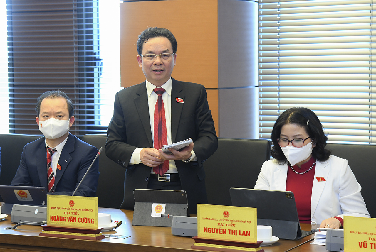 Đại biểu Hoàng Văn Cường Tác động mạnh nhất trong gói phục hồi kinh tế là hỗ trợ lãi suất