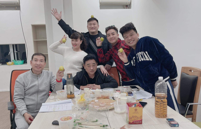 Đạo diễn và các Táo chia sẻ về điểm mới lạ trong Táo Quân 2022