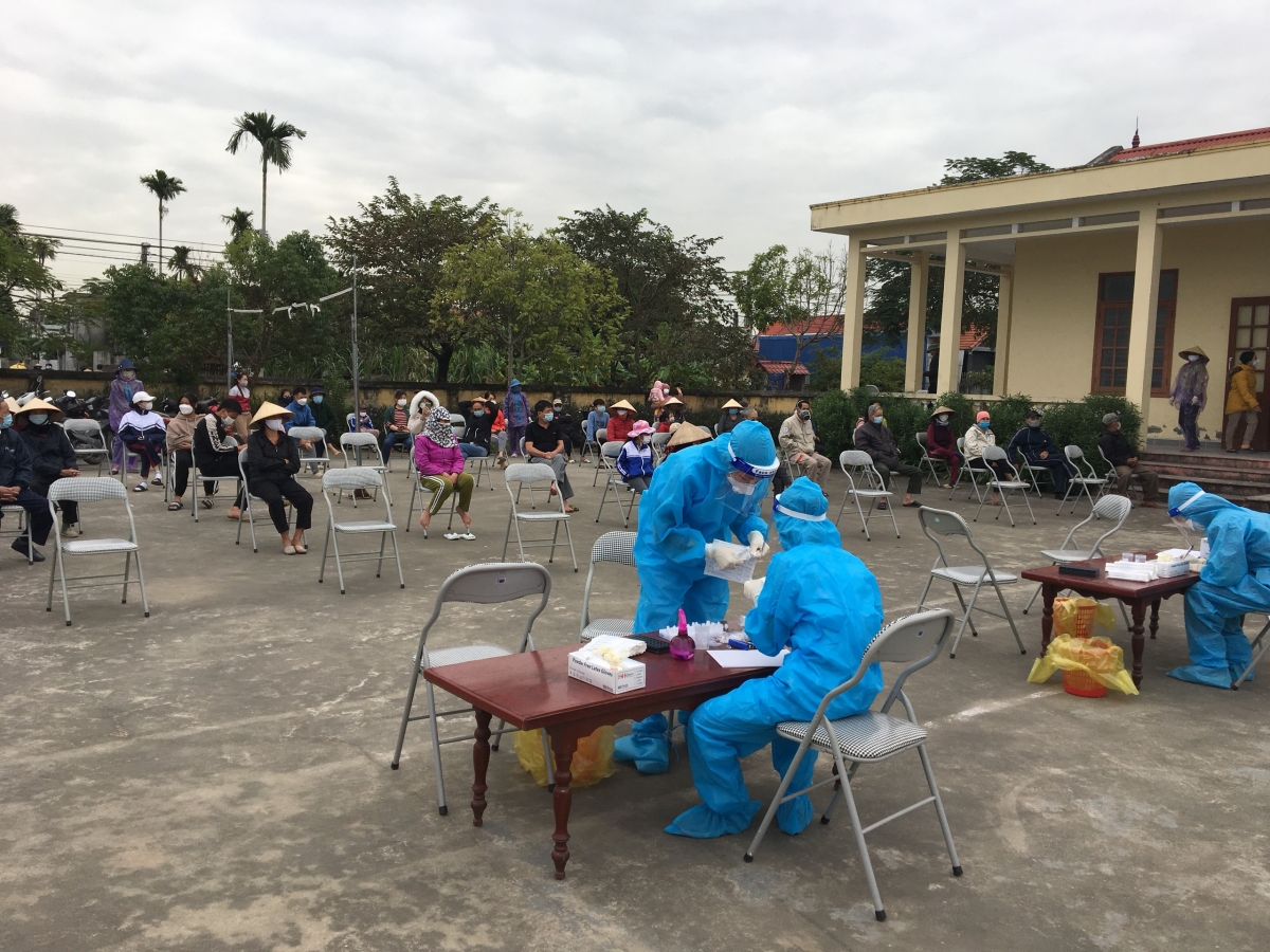 Hải Phòng ghi nhận số ca mắc trong ngày đạt mức kỷ lục