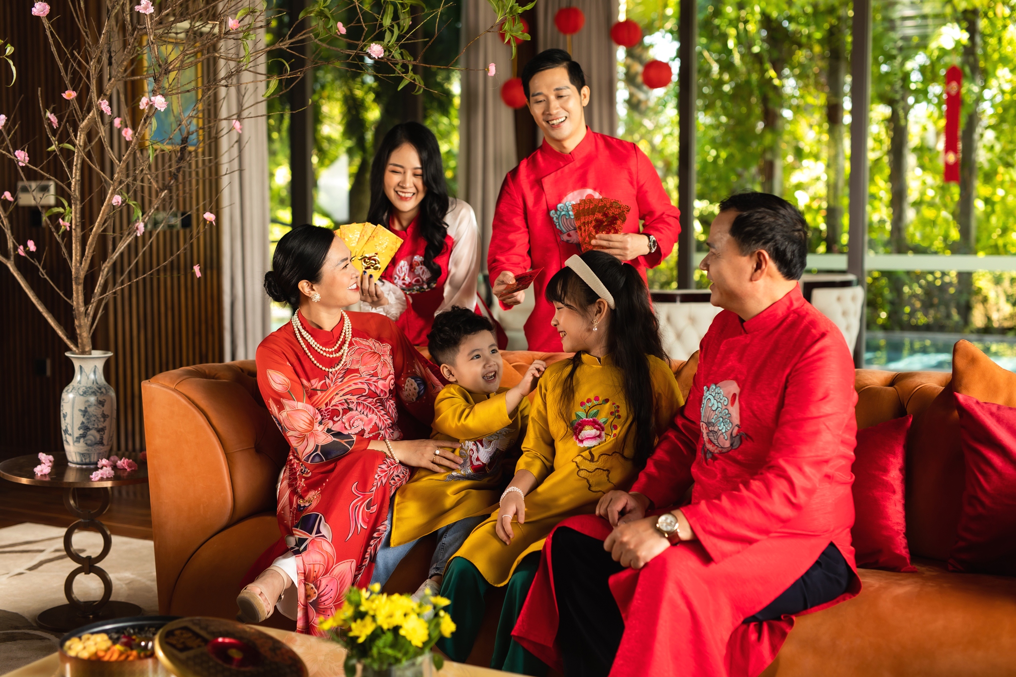 Ngập tràn không khí Tết Nguyên Đán 2022 tại các quần thể nghỉ dưỡng Flamingo