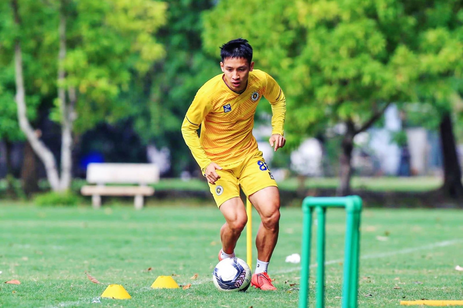 Danh sách tập trung đội tuyển Việt Nam Hùng Dũng trở lại, Tuấn Anh bị loại