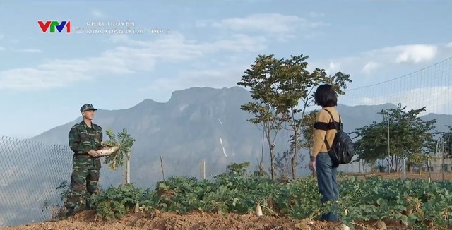 Mùa xuân ở lại - Tập 5 Hòa vội vã tới thăm Nghĩa khi nghe tin anh bị thương