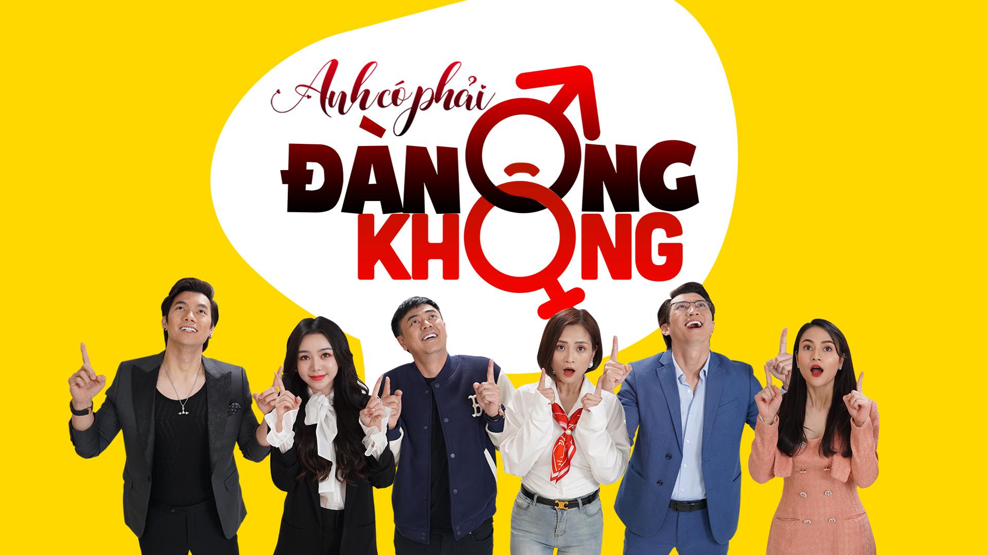 Phim Anh có phải đàn ông không nối sóng Mặt nạ gương trên khung giờ vàng VTV