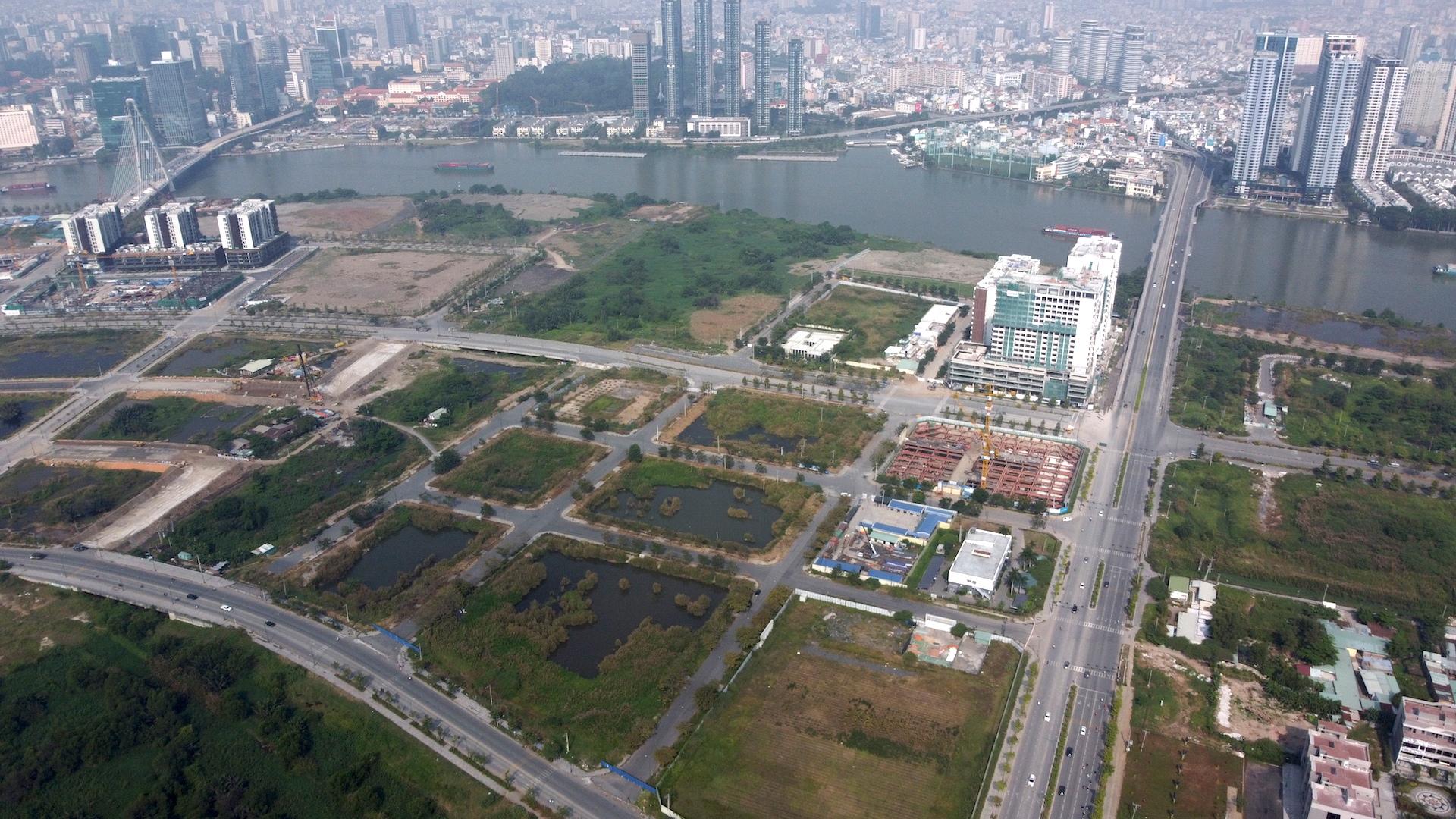 Trúng đấu giá đất Thủ Thiêm, 4 doanh nghiệp phải nộp hơn 37.364 tỉ đồng tiền sử dụng đất