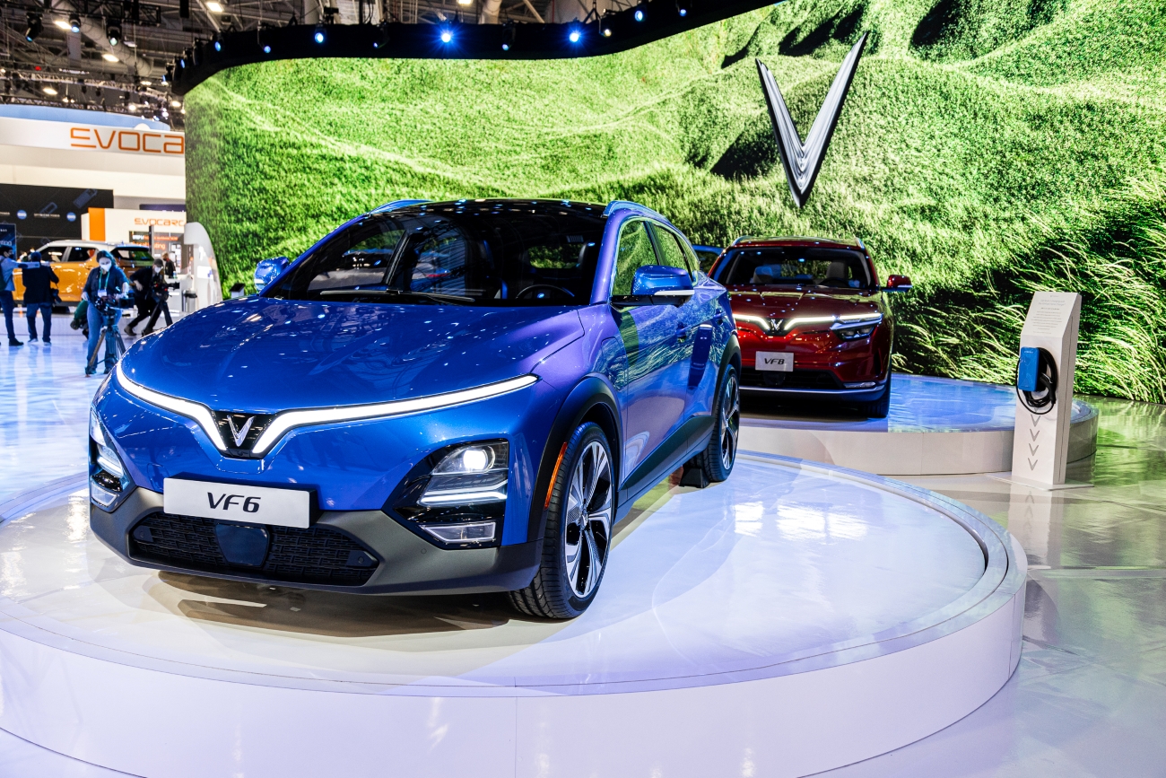 VinFast và Cerence giới thiệu xe ô tô kết nối công nghệ bản sao số đầu tiên trên thế giới 