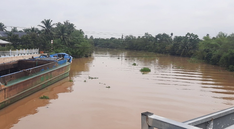 Khởi công xây dựng dự án 846 tỷ đồng để ngăn mặn trữ ngọt tại Tiền Giang