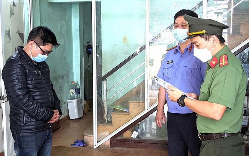 Đà Nẵng Bắt thêm 2 giám đốc tiếp tay cho người nước ngoài nhập cảnh trái phép