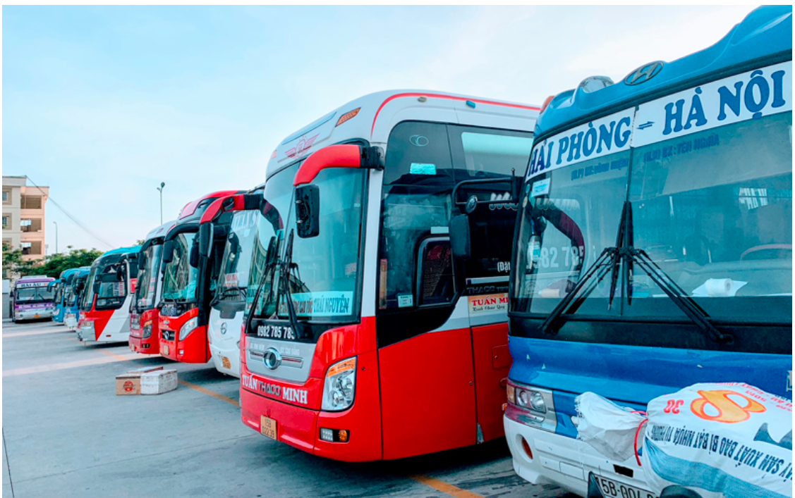 Hải Phòng tạm dừng nhiều hoạt động vận tải