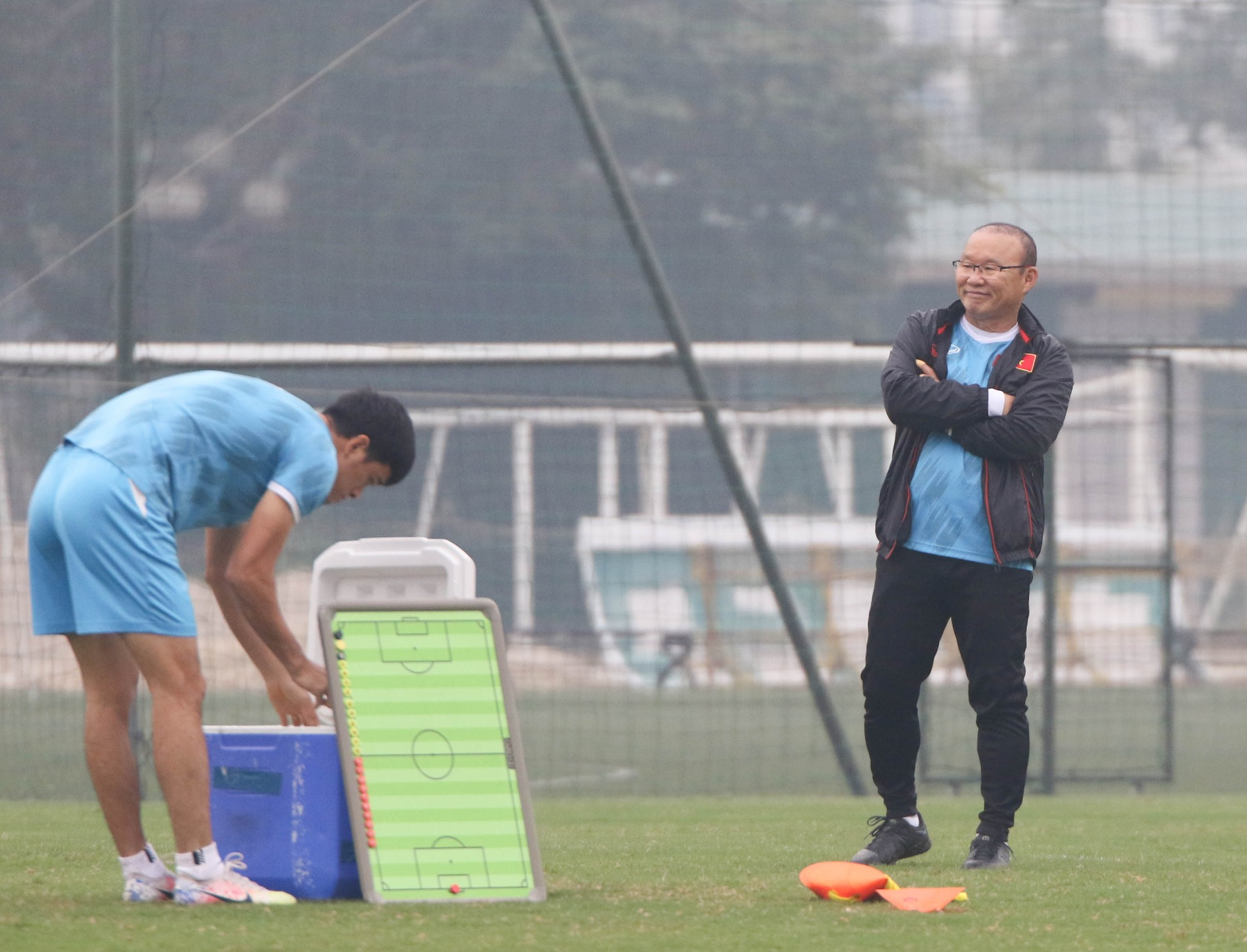 Ai sẽ thay thế Quế Ngọc Hải đeo băng đội trưởng đội tuyển Việt Nam