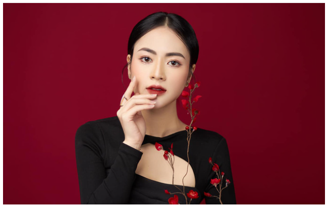 Diễn viên Việt Hoa hút mọi ánh nhìn trong bộ ảnh đón xuân