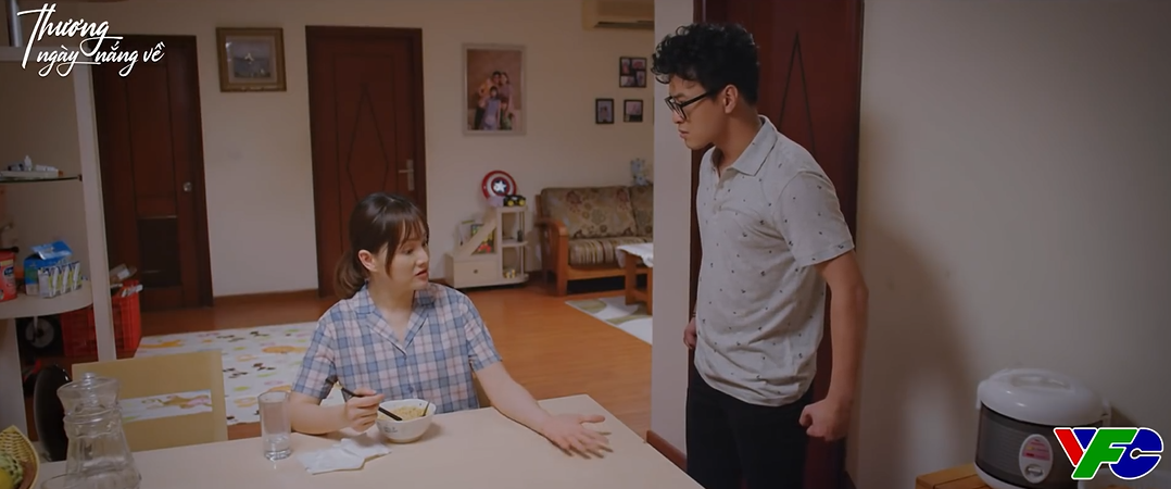 Preview Thương ngày nắng về tập 25 Đức đau khổ vì chưa tìm thấy chú vẹt Messi