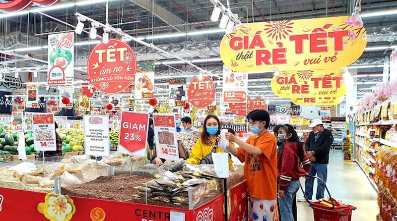 TP Hồ Chí Minh Hơn 19.800 tỷ đồng chuẩn bị hàng Tết, phục vụ nhu cầu người dân