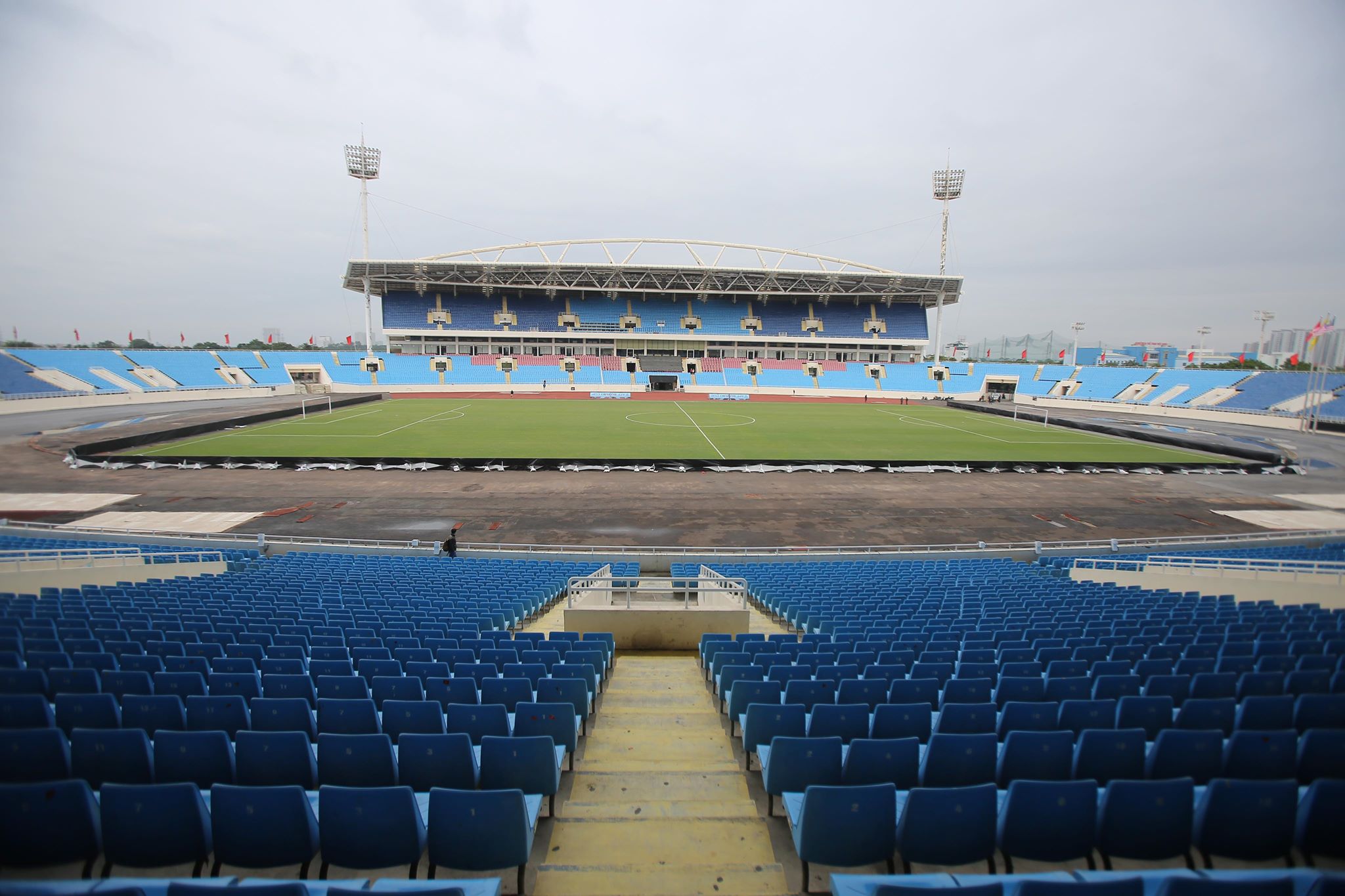 2 vạn khán giả sẽ được vào sân Mỹ Đình để cổ vũ cho đội tuyển Việt Nam