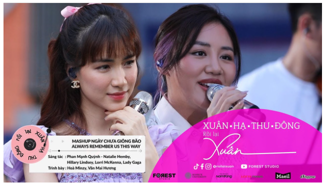 Mashup Ngày Chưa Giông Bão  Always Remember Us This Way dẫn đầu Top 10 Video nổi bật 2021 của YouTube