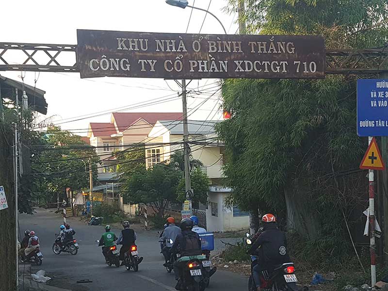 Bình Dương Chủ đầu tư chưa hoàn thiện pháp lý đã bán, khách hàng tại khu dân cư 710 chờ sổ 20 năm