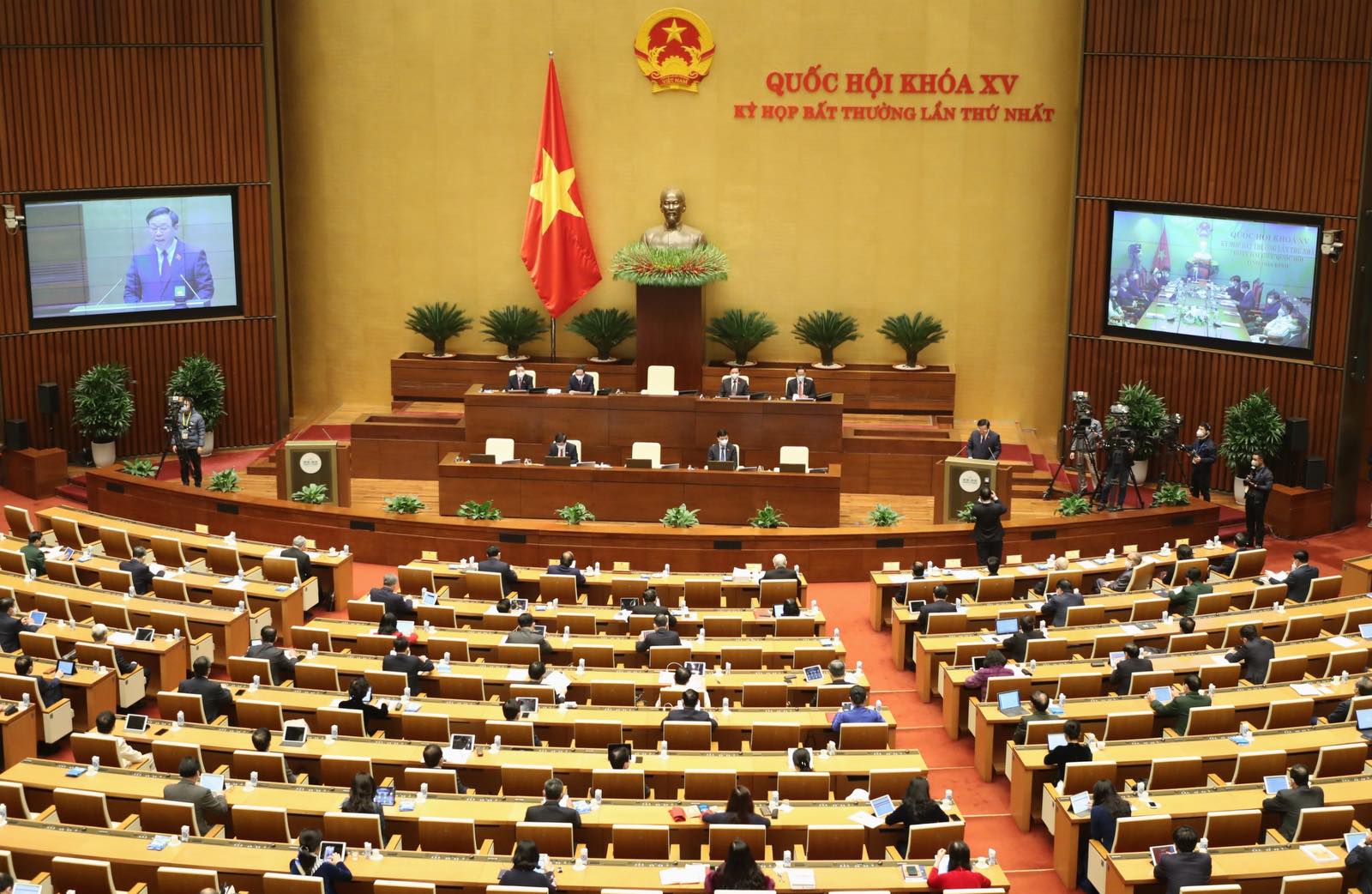 Nhiều nội dung quan trọng sẽ được Quốc hội quyết định tại phiên bế mạc kỳ họp bất thường lần thứ nhất