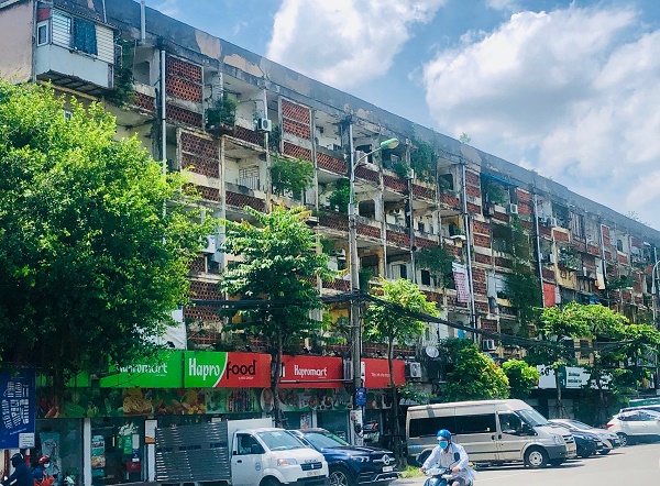 Hà Nội Thẩm định, đánh giá chất lượng các chung cư cũ