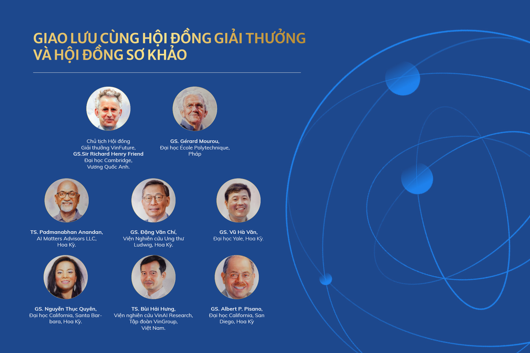 Tuần lễ trao giải VinFuture – nơi hội tụ đỉnh cao của khoa học toàn cầu