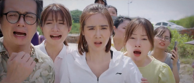 Thương ngày nắng về - Tập 26 Cả nhà khóc hết nước mắt khi nghĩ rằng bà Nga nhảy cầu tự tử