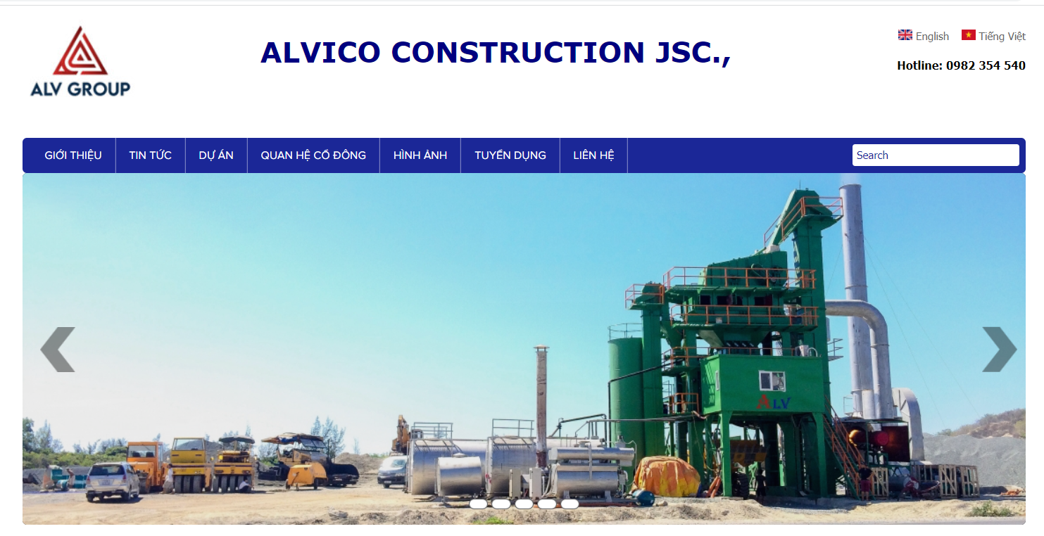 Xây dựng ALVICO (ALV) bị phạt và truy thu thuế 1,38 tỷ đồng