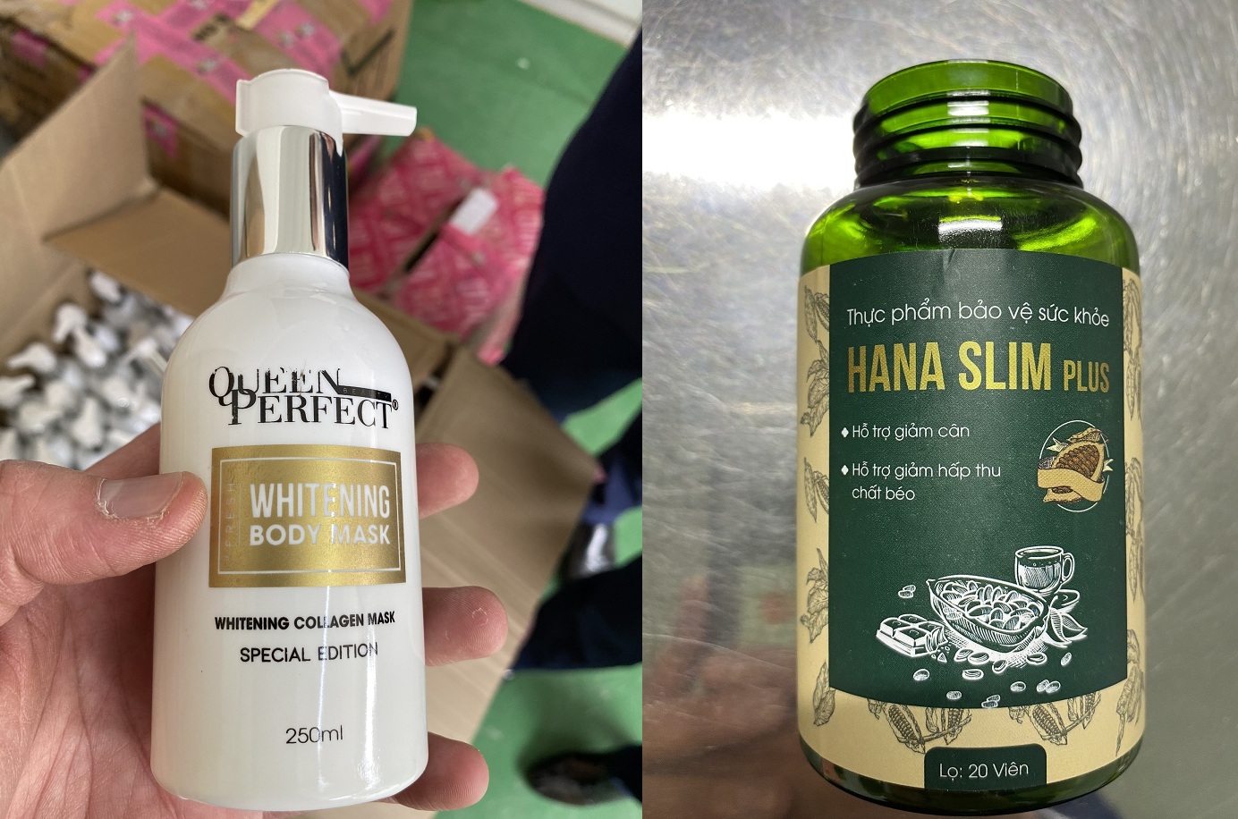 Thái Nguyên Phát hiện xưởng sản xuất mỹ phẩm, thực phẩm chức năng “khủng” có dấu hiệu vi phạm 