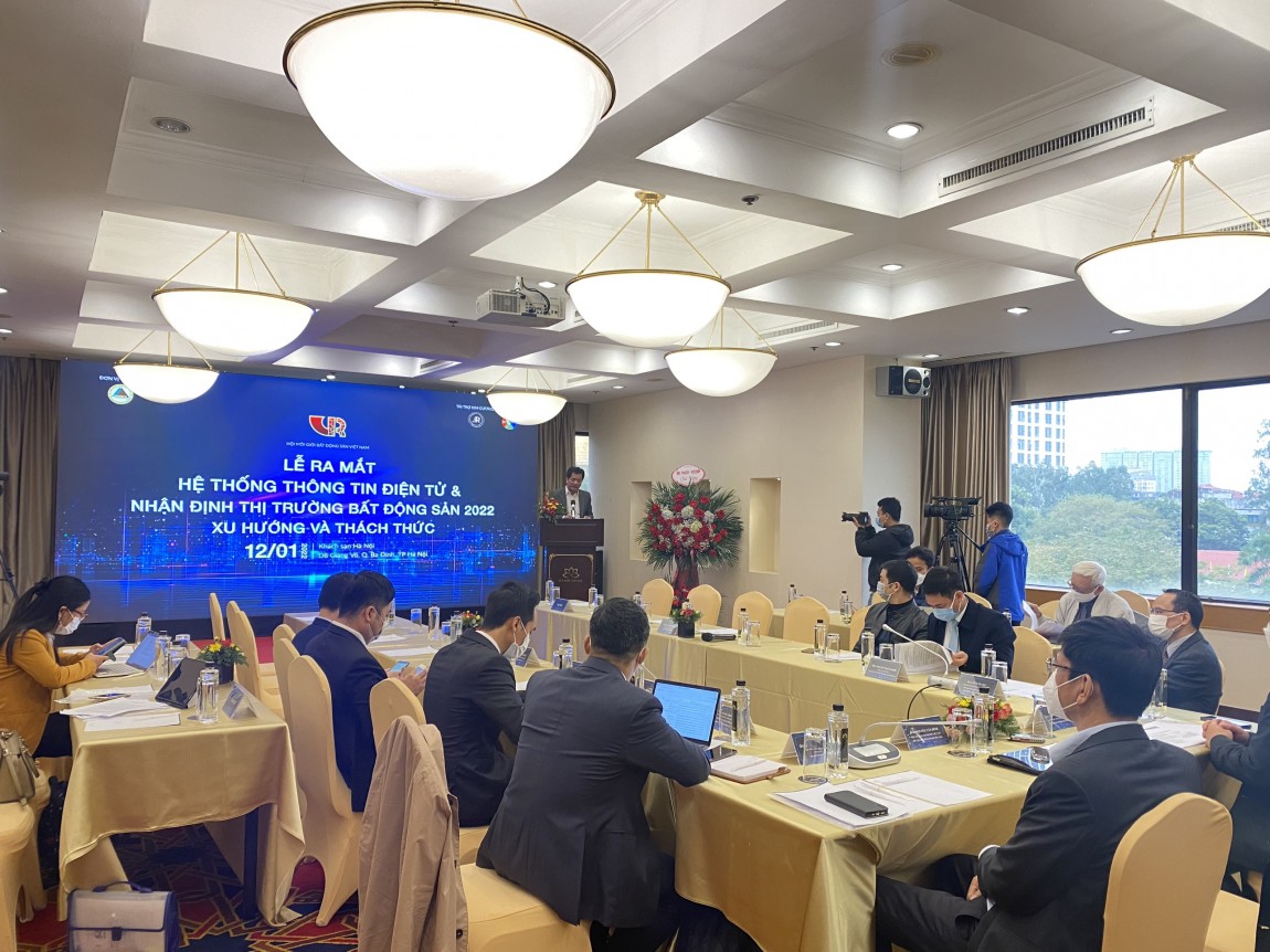 Ra mắt hệ thống thông tin của Hội Môi giới bất động sản