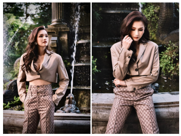 Lã Thanh Huyền hóa quý cô thời thượng trong bộ ảnh mới