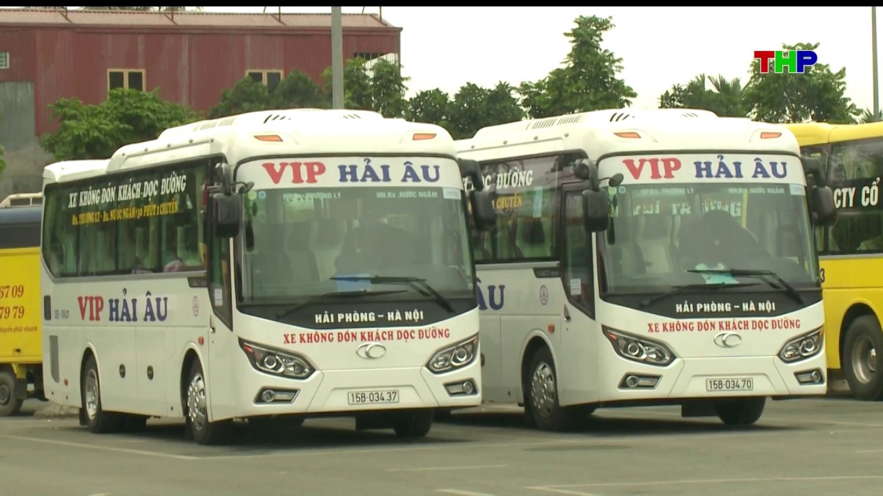 Hải Phòng khôi phục hoạt động vận tải khách cố định liên tỉnh
